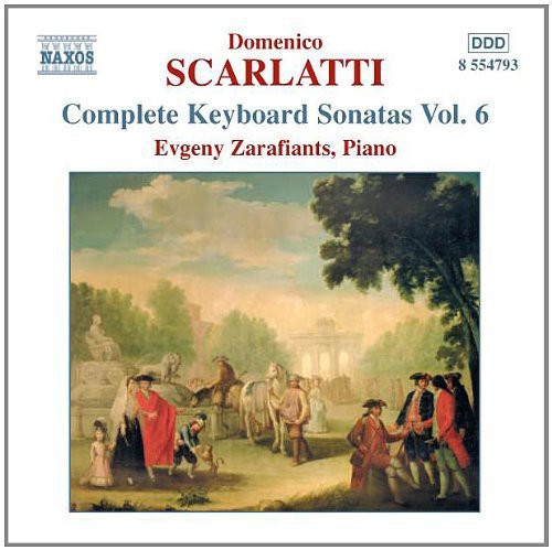 Keyboard Sonatas 6