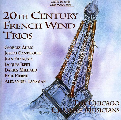 20th Century French Wind Trios