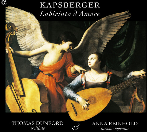 Kapsberger /  Caccini /  Strozzi : Labirinto D'amore