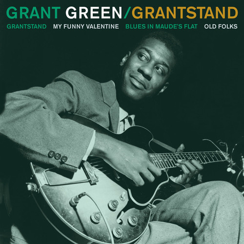 Grant Green - Grantstand vinyl record cover