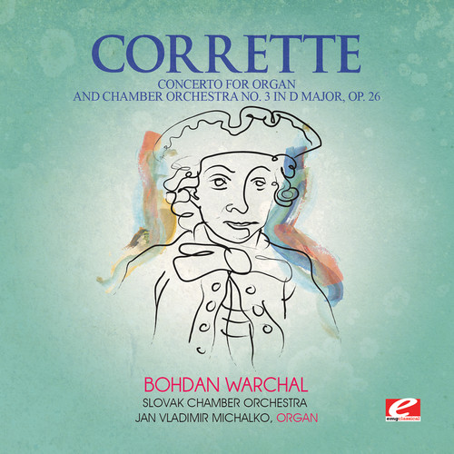 Concerto for Organ & Chamber Orch 3 in D Major