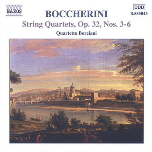 Paolo Borciani String Quartet - String Quartets Op 32 3-6