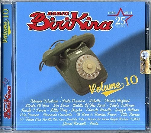Radio Birikina 25 Anniversario Vol 10 / Various