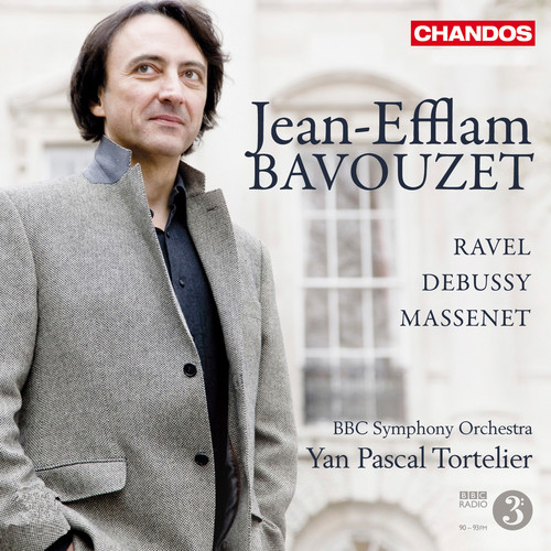 Plays Works By Ravel Debussy & Massenet