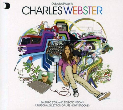 Defected Presents Charles Webster [Import]