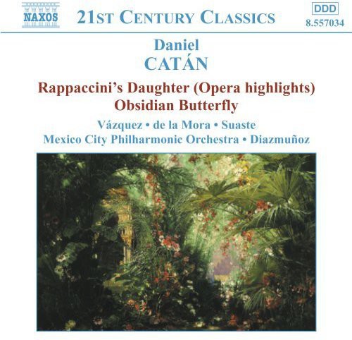 D. CATAN - Rappaccini's Daughter / Obsidian Butterfly