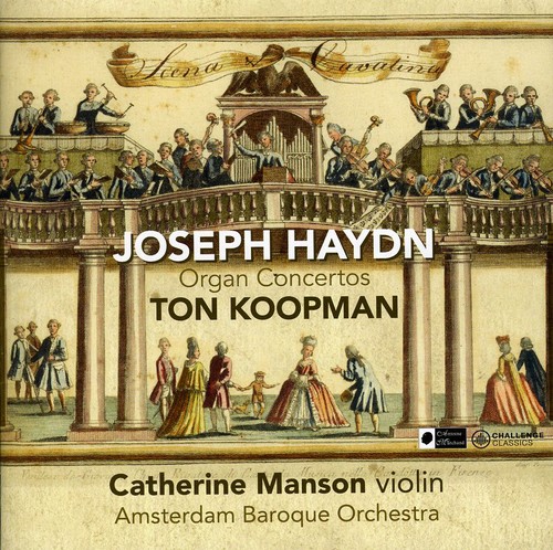 Organ Concertos
