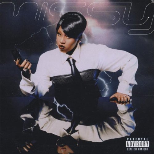 Missy Elliott - Da Real World vinyl record cover
