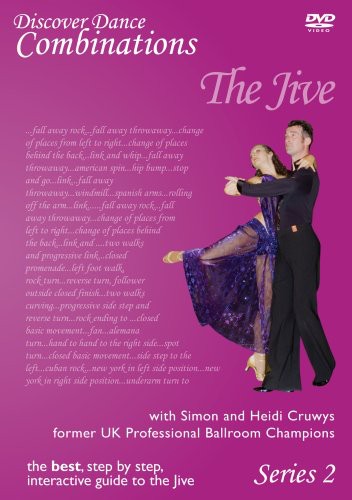Discover Dance Combinations, The Jive Series 2