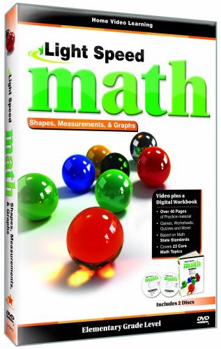 Light Speed Math: Measurement and Graphs