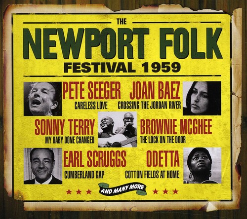 Newport Folk Festival 1959 / Various - Newport Folk Festival 1959 [Import]