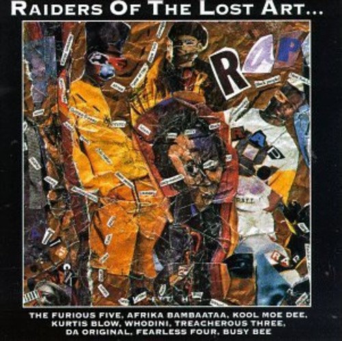 Whodini /  Furious 5 /  Kurtis Blow