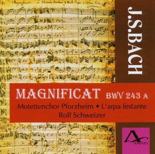 Magnificat BWV 243