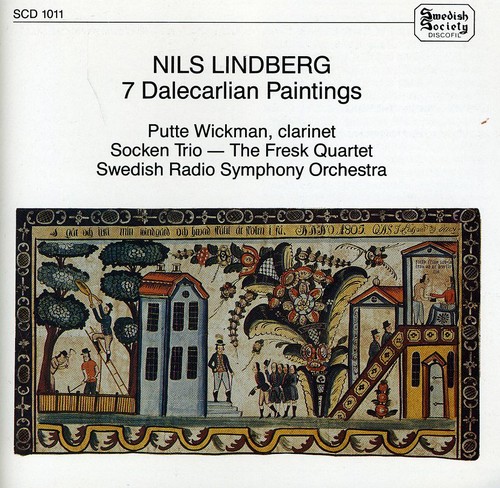 7 Dalecarlian Paintings