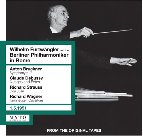 Wilhelm Furtwangler in Rom