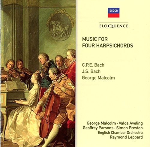 Music For Four Harpsichords