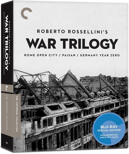  - Roberto Rossellini's War Trilogy (Criterion Collection)