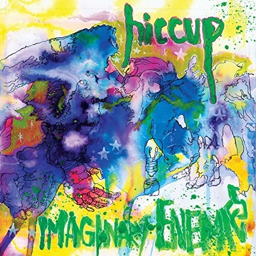 IMAGINARY ENEMIES - PISS YELLOW