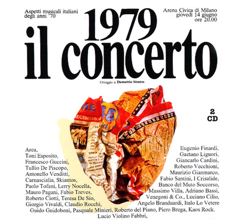 1979 Il Concerto - Omaggio /  Various