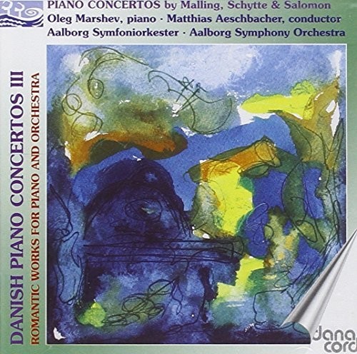 Danish Piano Concertos 3