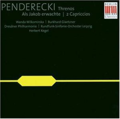 K. PENDERECKI - Threnos