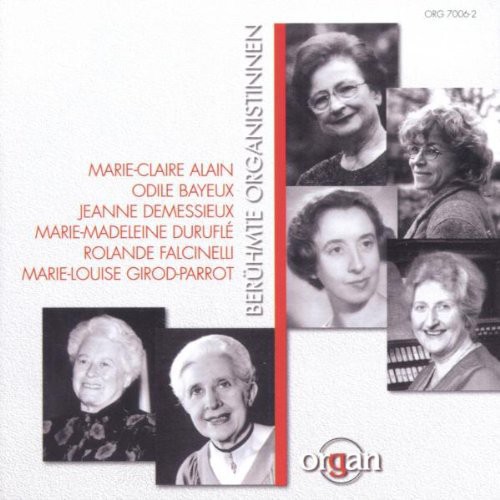 Famous Woman Organists