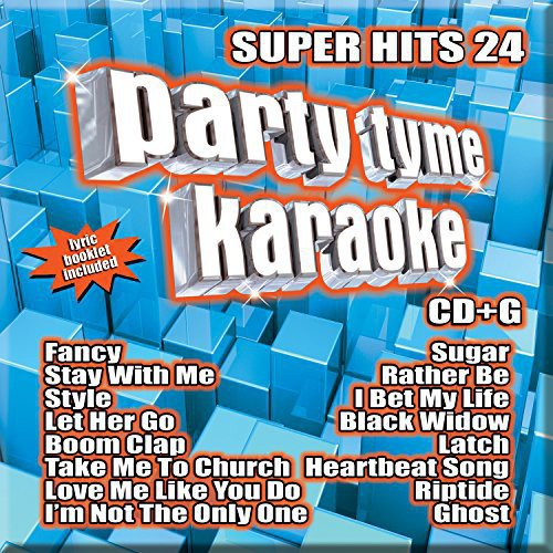 Party Tyme Karaoke: Super Hits 24