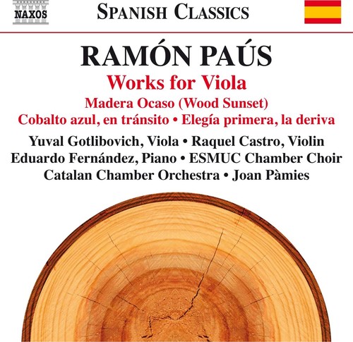 Ramon Paus: Works for Viola