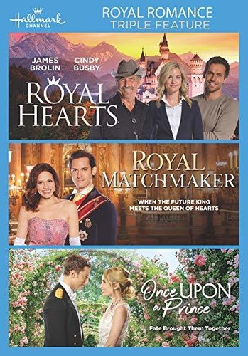 Royal Romance Triple Feature DVD - Royal Romance Triple Feature Royal Hearts, Royal Matchmaker, Once Upon a Prince