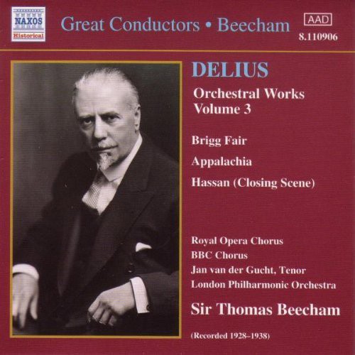 SIR THOMAS BEECHAM - Orchestral Works, Vol.3