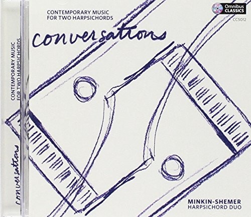 Conversations: Comtemporary Music For Two HARPSICHORDS