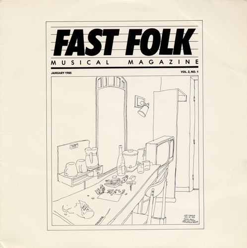 Fast Folk Musical Magazine (1) 2 /  Various