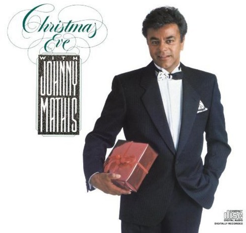 Johnny Mathis - Christmas Eve With Johnny Mathis vinyl record cover