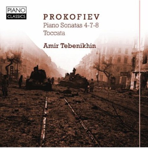 Piano Sonatas 4-7-8 /  Toccata