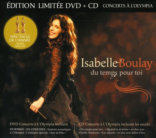 Du Temps Toi Live a L'olympia de Paris [Import]