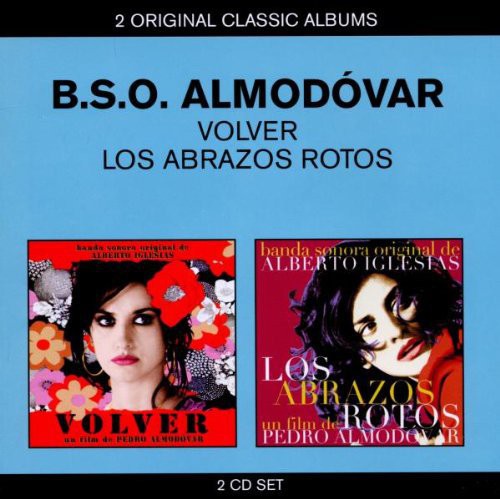 VOLVER / LOS ABRAZOS ROTOS / O.S.T.