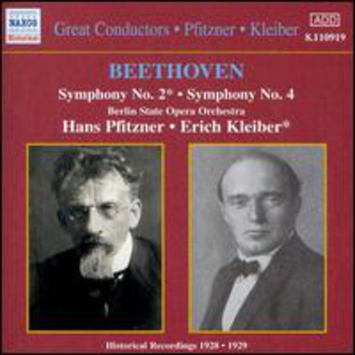 Berlin State Opera Orchestra - Symphonies No.2 & 4