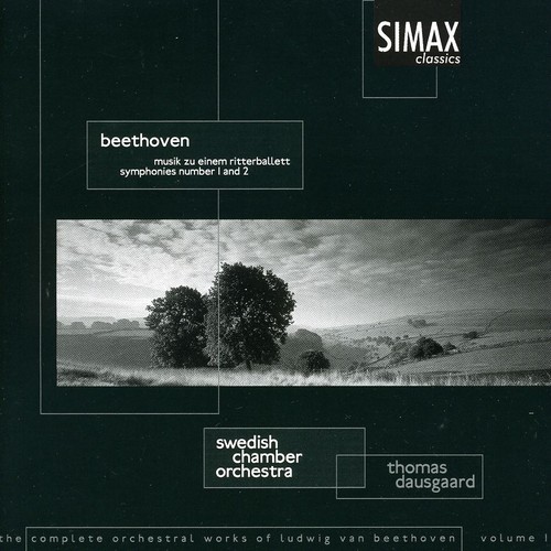 V.1: Comp Orch Works - Ritterballett Sym 1 & 2