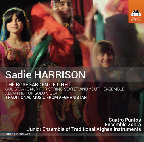 Sadie Harrison: The Rosegarden of Light