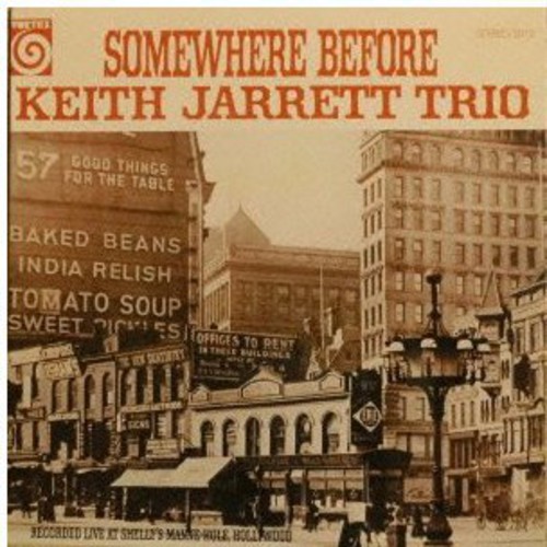 Somewhere Before [Import]