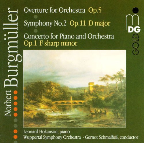 N. Burgmuller - Overture for Orchestra Op 5 Sym 2 in D Major Op 11