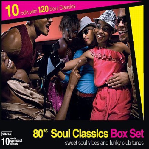 5: 80's Soul Classics: Boxset 1 / Various
