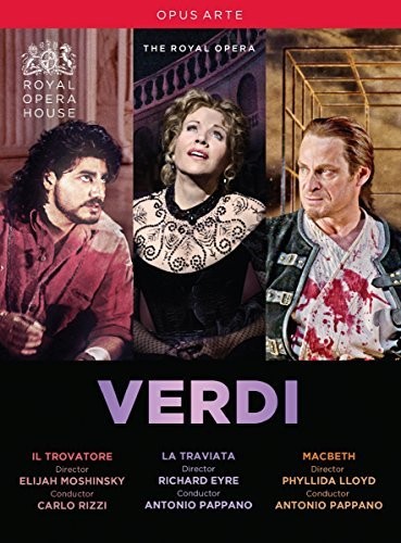 VERDI: IL TROVATORE / LA TRAVIATA / MACBETH