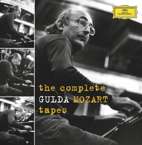 Complete Gulda Mozart Tapes