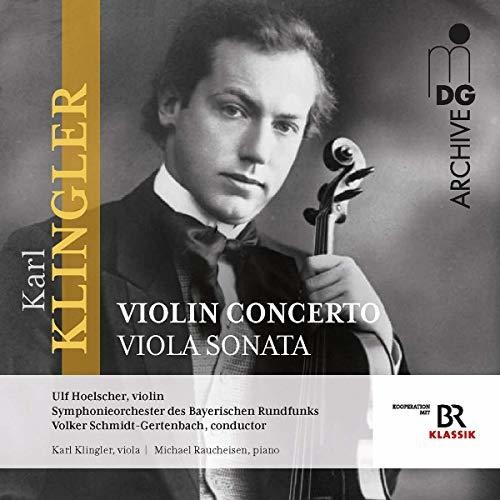 Concerto for Violin & Orch / Sonata Viola & Piano