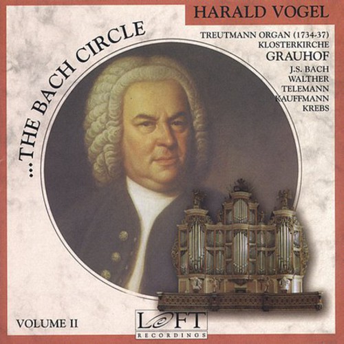Harald Vogel - Bach Circle II