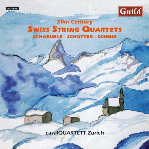 20th Century Swiss Quartets
