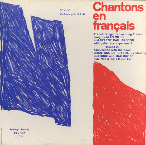 Chantons en Francais 2 (Includes Parts 3 and 4)