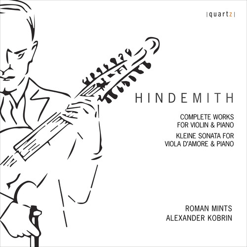COMPLETE WORKS FOR VIOLIN & PIANO