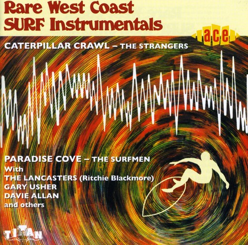 Rare West Coast Surf Instrumentals - Rare West Coast Surf Instrumentals [Import]